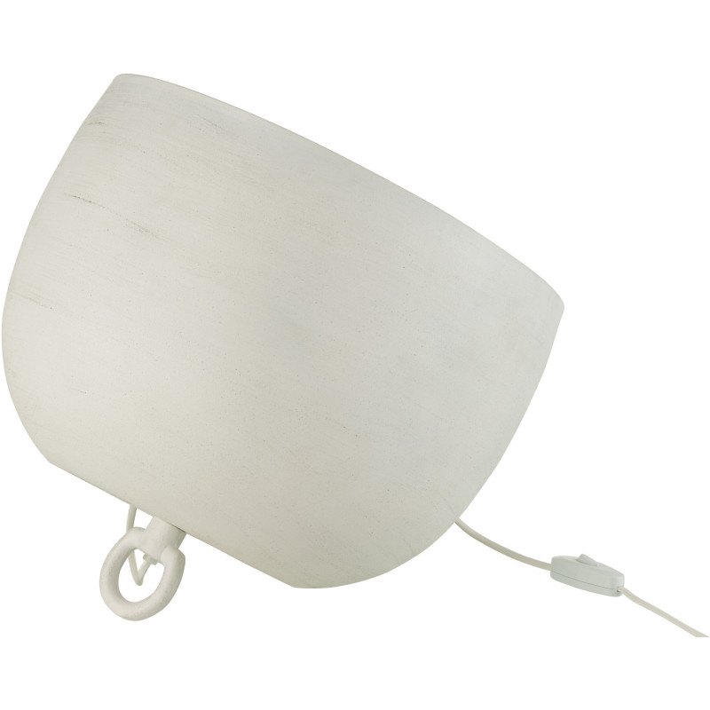 Lampe à poser Spot Jash en Métal Blanc - 4