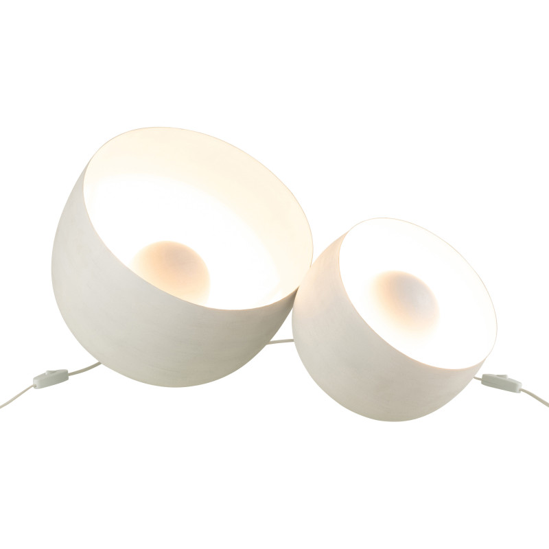 Lampe à poser Spot Jash en Métal Blanc - 6