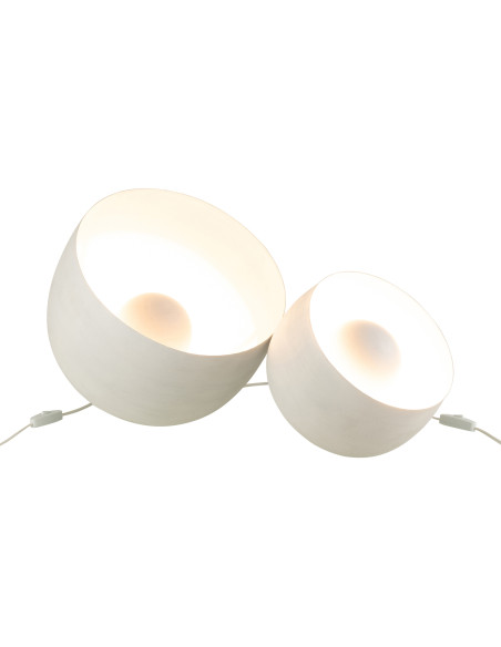 Lampe à poser Spot Jash en Métal Blanc - 6