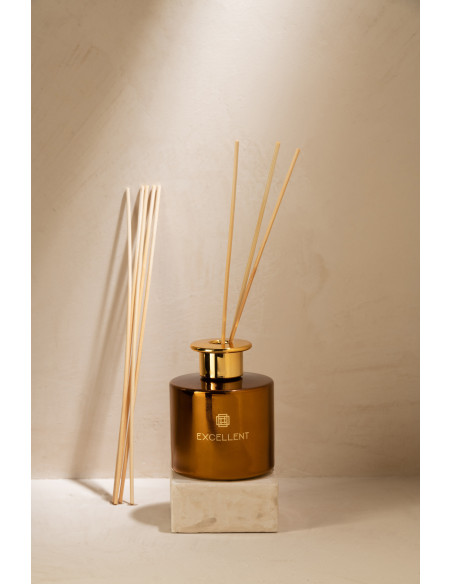 Diffuseur de parfum Senteur Boisée Siberia Fir Excellent 150 ml en Verre Marron - 2