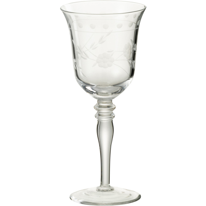 Verre à vin Grave en Verre Transparent - 1