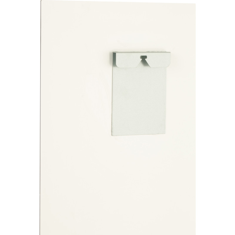 Tableau sur verre XL Rectangulaire Femme avec chapeau Rosala 100x150 - 2