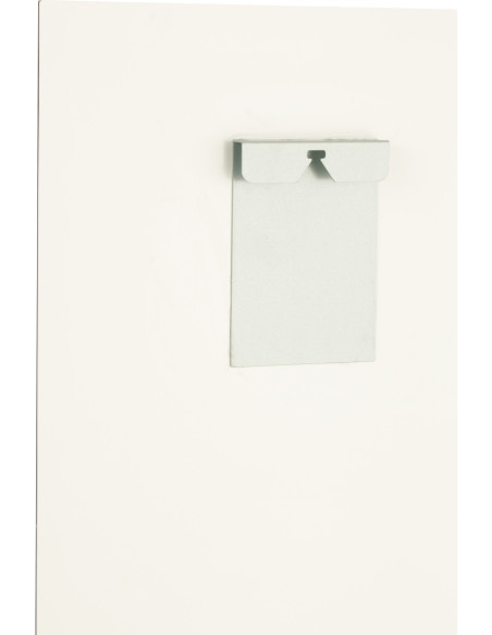 Tableau sur verre XL Rectangulaire Femme avec chapeau Rosala 100x150 - 2