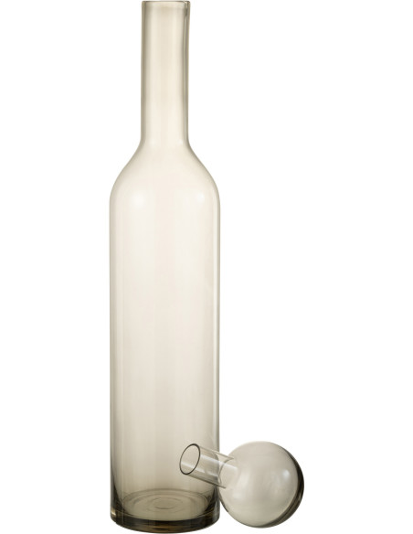 Bouteille avec bouchon Norma en Verre Gris - 2