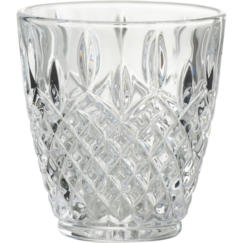 Verre à Whisky Survey en Verre Transparent - 1