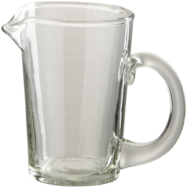 Petite carafe design 150 ml en Verre Transparent Ella - 1