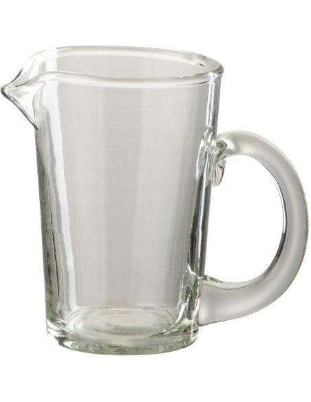 Petite carafe design 150 ml en Verre Transparent Ella - 1