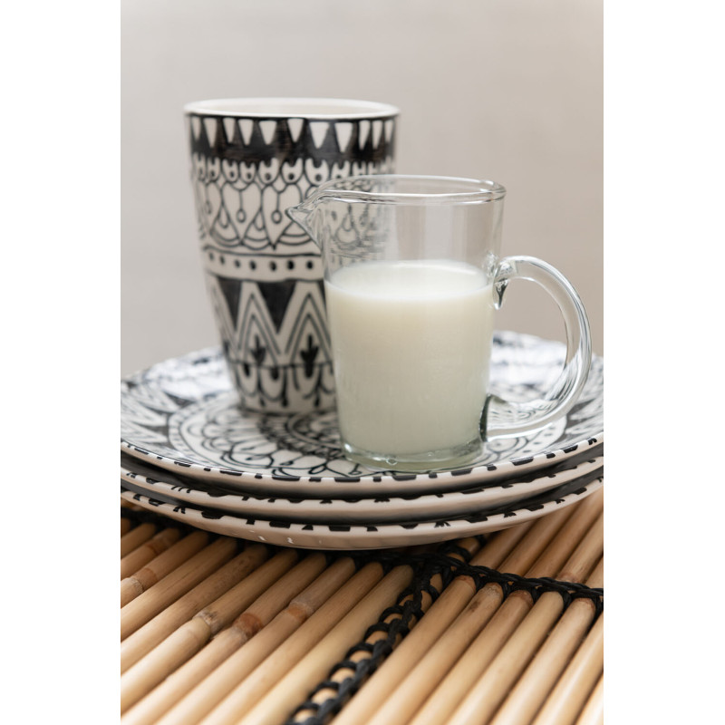 Petite carafe design 150 ml en Verre Transparent Ella - 2