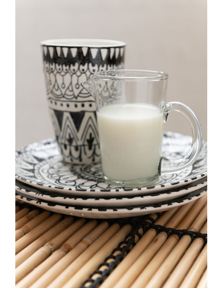 Petite carafe design 150 ml en Verre Transparent Ella - 2