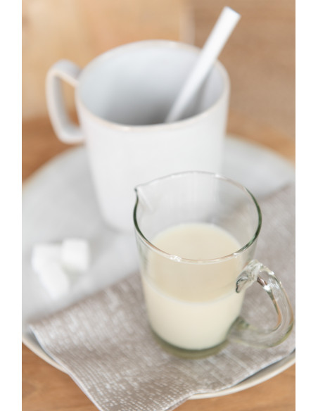 Petite carafe design 150 ml en Verre Transparent Ella - 6