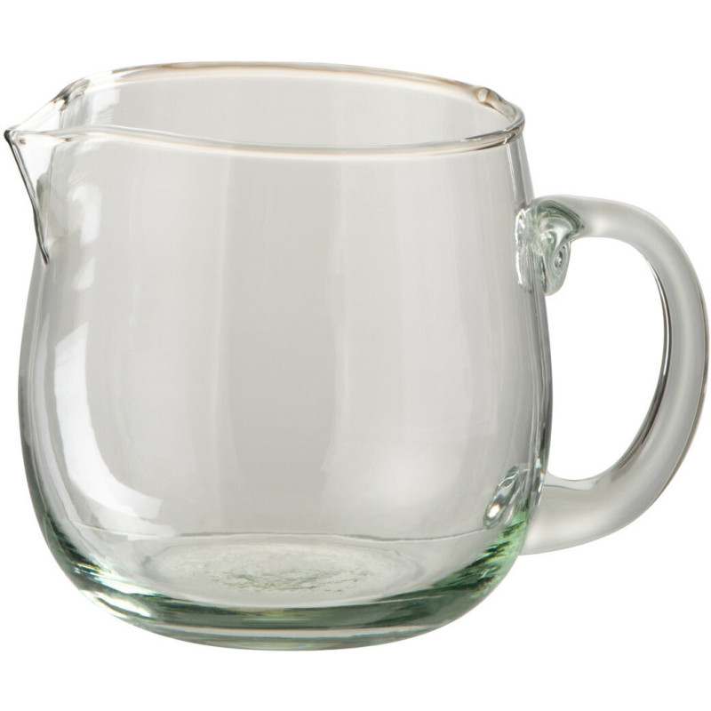 Petite carafe design 500 ml en Verre Transparent Ella - 1