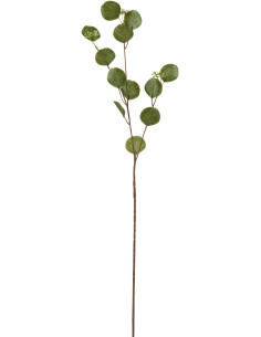 Branche artificielle XL réaliste Lunaire Hauteur 69 cm en Plastique Vert - 1