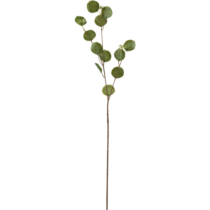 Branche artificielle XL réaliste Lunaire Hauteur 69 cm en Plastique Vert - 1