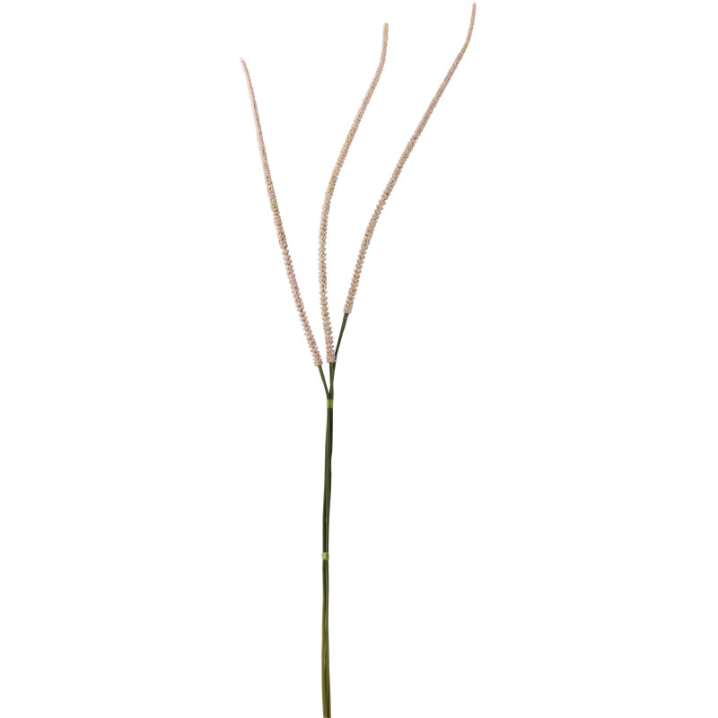 Bouquet fleurs artificielles XXL réaliste Prêle des champs Hauteur 119 cm en Plastique Rose Vert - 1