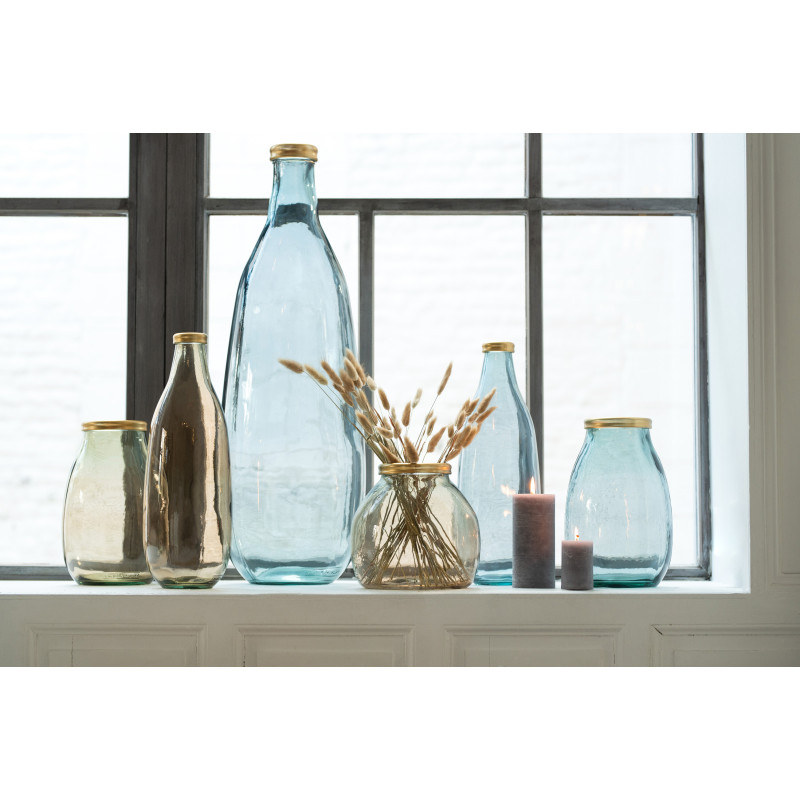 Bouquet Plante artificielle XL Queue de lièvre Hauteur 84 cm en Herbes séchées Naturel - 3