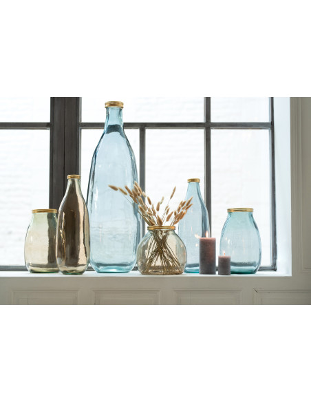 Bouquet Plante artificielle XL Queue de lièvre Hauteur 84 cm en Herbes séchées Naturel - 3