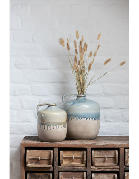 Bouquet Plante artificielle XL Queue de lièvre Hauteur 84 cm en Herbes séchées Naturel - 4