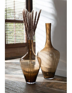 Bouquet Graminées artificielles XXL Pennisetum Hauteur 82 cm en Herbes séchées Marron clair - 2