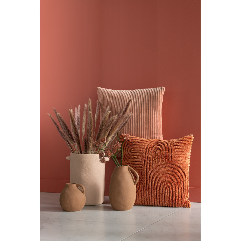 Bouquet Graminées artificielles XXL Pennisetum Hauteur 82 cm en Herbes séchées Marron clair - 3