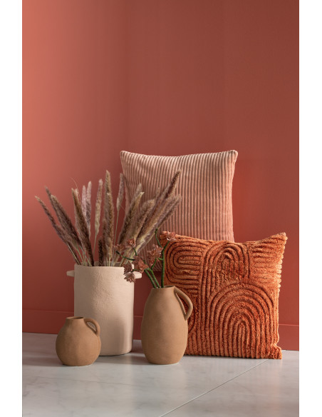 Bouquet Graminées artificielles XXL Pennisetum Hauteur 82 cm en Herbes séchées Marron clair - 3