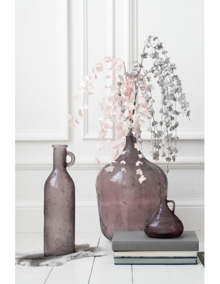 Branche Feuilles artificielles XL réaliste Hauteur 122 cm en Mousse Eva Rose - 2