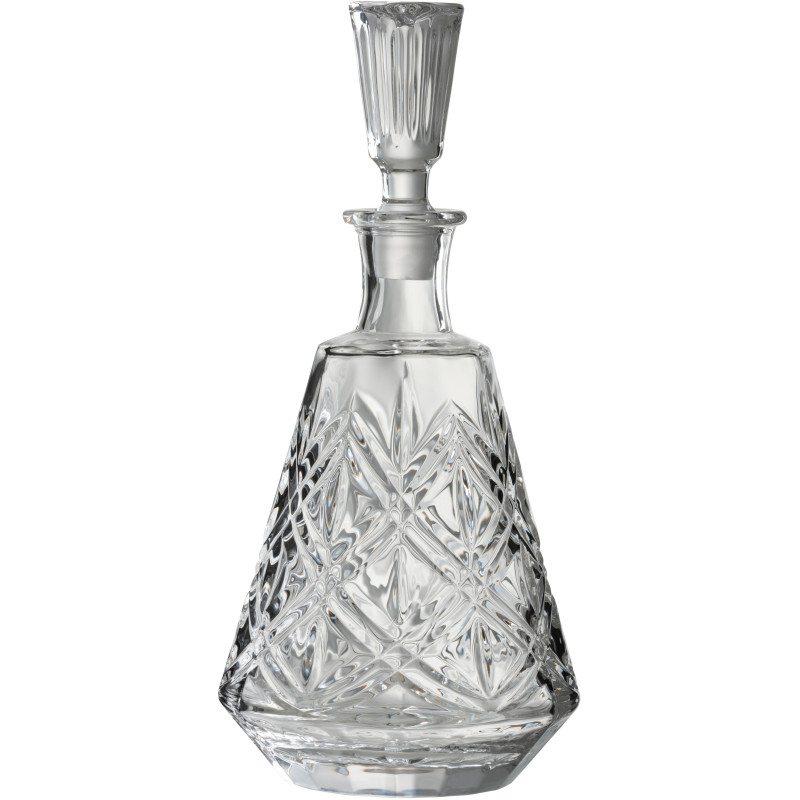 Carafe originale 1,2 Litre en Verre Transparent Anna - 1