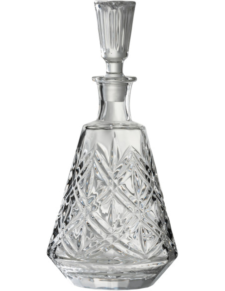 Carafe originale 1,2 Litre en Verre Transparent Anna - 1