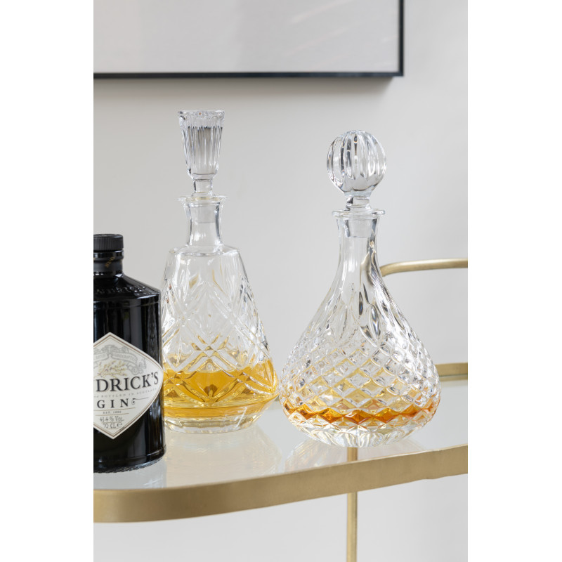 Carafe originale 1,2 Litre en Verre Transparent Anna - 2