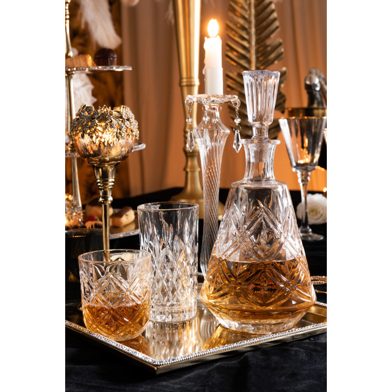 Carafe originale 1,2 Litre en Verre Transparent Anna - 3