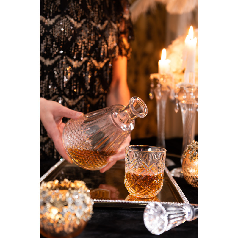 Carafe originale 1,2 Litre en Verre Transparent Anna - 4