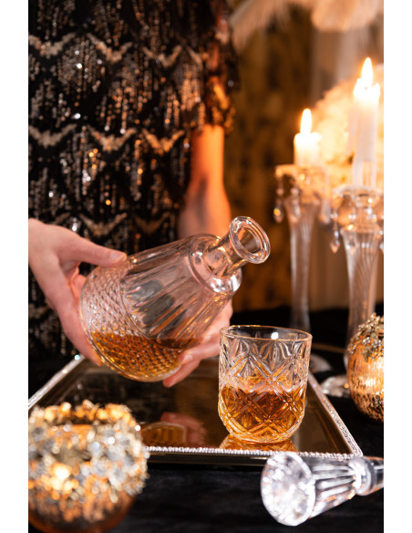 Carafe originale 1,2 Litre en Verre Transparent Anna - 4