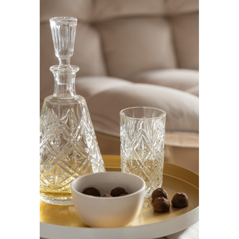 Carafe originale 1,2 Litre en Verre Transparent Anna - 5