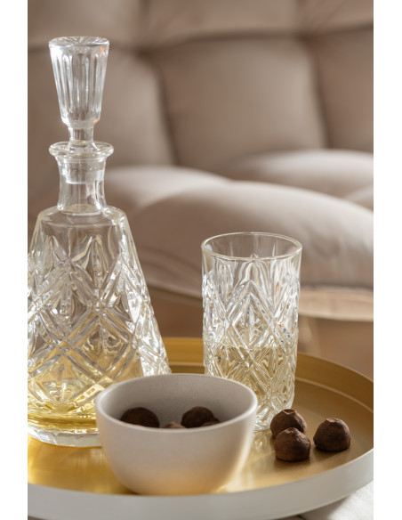 Carafe originale 1,2 Litre en Verre Transparent Anna - 5