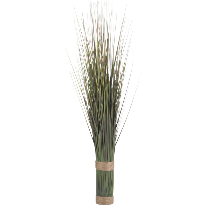 Plante artificielle Herbes en botte Hauteur 63 cm en Plastique Vert Delonia - 1