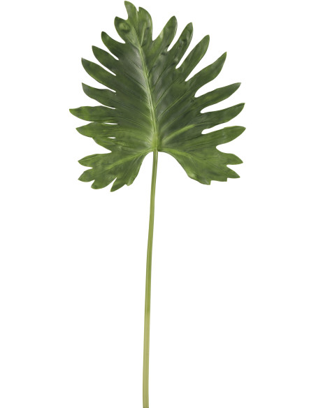 Feuille artificielle XXL réaliste Plante exotique Hauteur 106 cm en Plastique Vert - 1