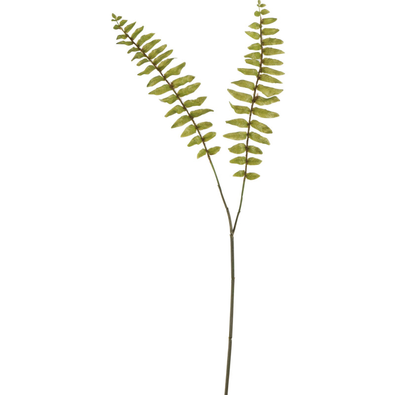 Branche artificielle réaliste Fougère Hauteur 50 cm en Plastique Vert - 1