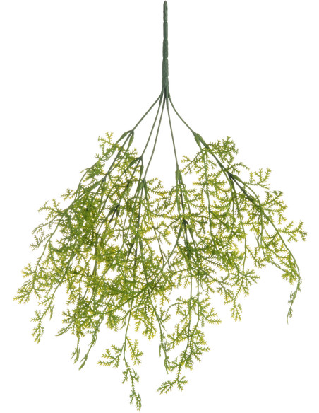 Branche artificielle réaliste Branche artificielle Hauteur 40 cm en Plastique Vert - 1