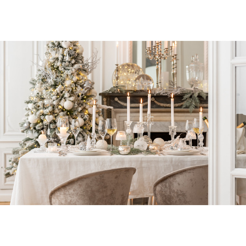 Beurrier original rond avec cloche Diamètre 9 cm en Verre Transparent Xalvin - 2