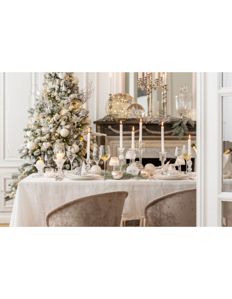 Beurrier original rond avec cloche Diamètre 9 cm en Verre Transparent Xalvin - 2