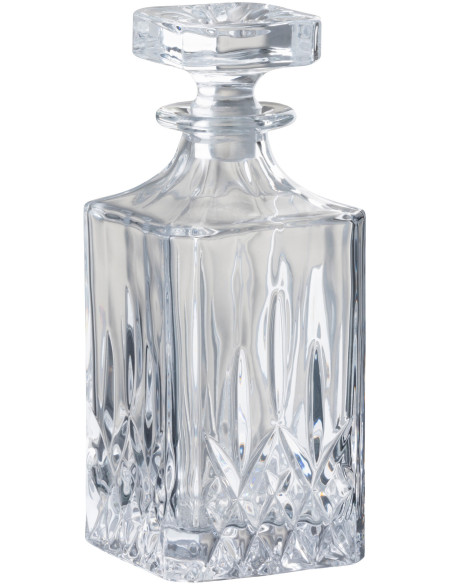 Carafe vintage 700 ml en Verre Transparent Pelina - 1