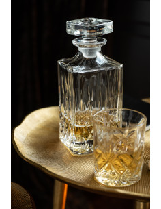 Carafe vintage 700 ml en Verre Transparent Pelina - 1 2