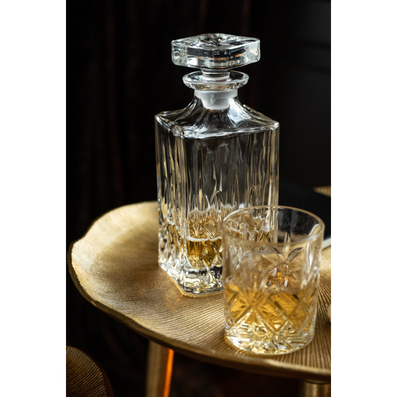 Carafe vintage 700 ml en Verre Transparent Pelina - 2