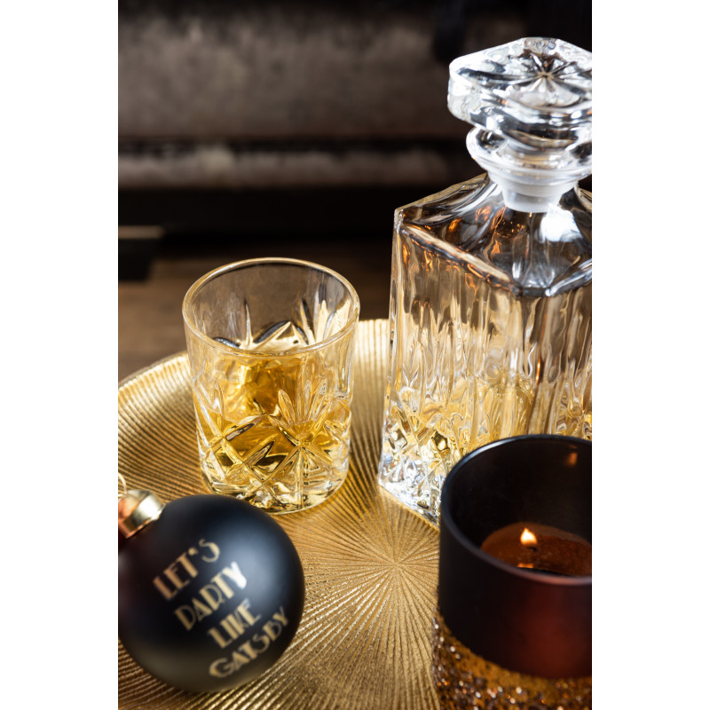 Carafe vintage 700 ml en Verre Transparent Pelina - 3