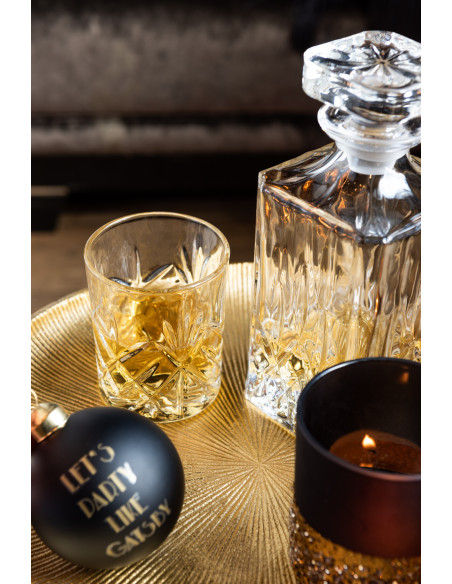 Carafe vintage 700 ml en Verre Transparent Pelina - 3