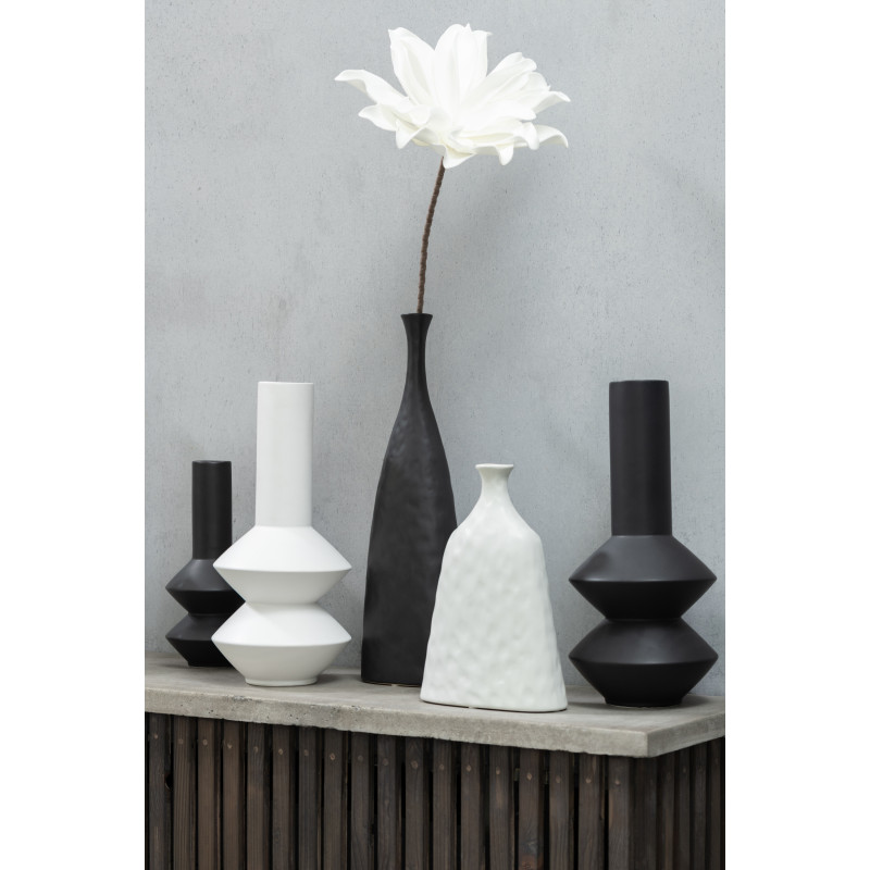 Fleur artificielle XL réaliste Hauteur 75 cm en Mousse Eva Blanc Plastique Marron - 3