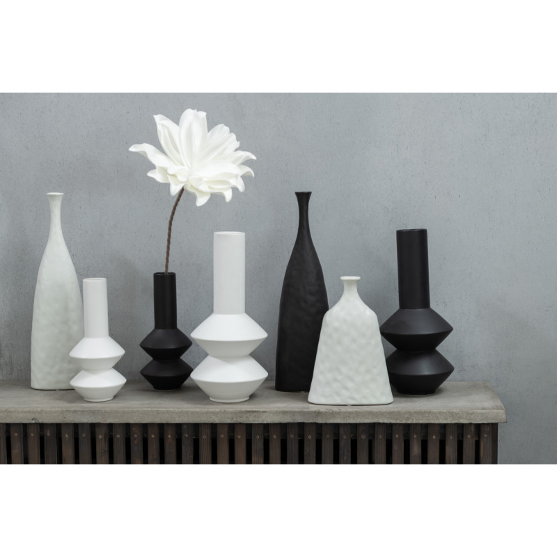 Fleur artificielle XL réaliste Hauteur 75 cm en Mousse Eva Blanc Plastique Marron - 4