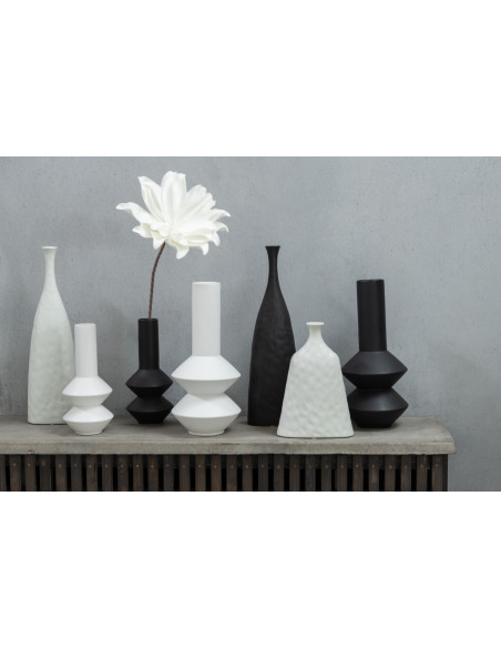 Fleur artificielle XL réaliste Hauteur 75 cm en Mousse Eva Blanc Plastique Marron - 4