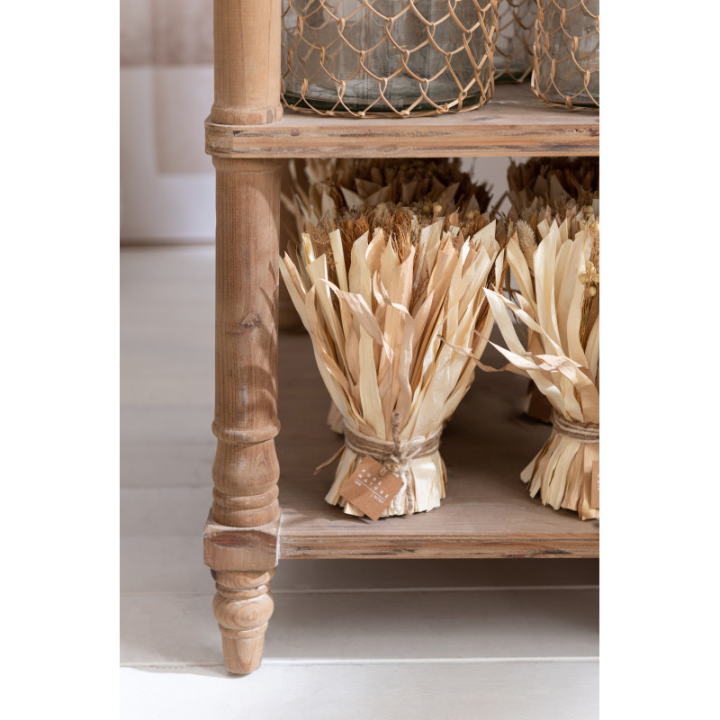 Bouquet Hauteur 25 cm en Fleurs séchées Naturel - 2