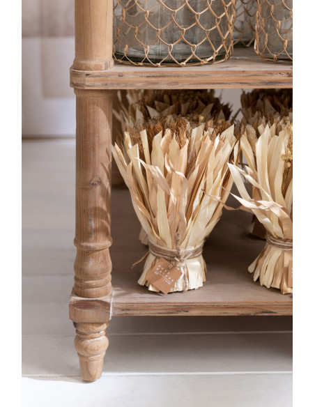 Bouquet Hauteur 25 cm en Fleurs séchées Naturel - 2