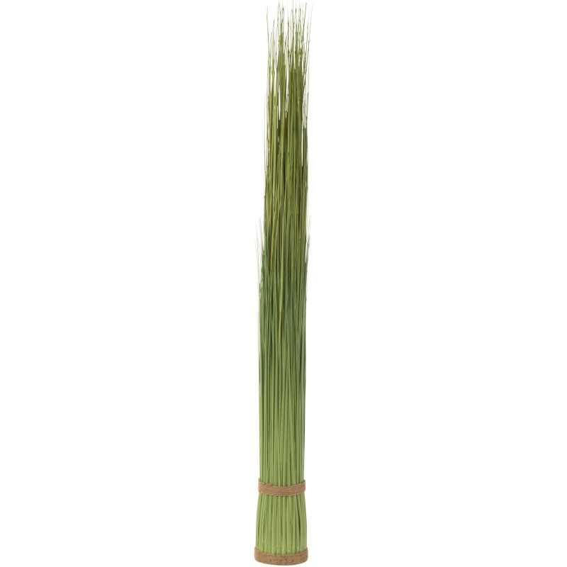 Plante artificielle Fagot XXL réaliste Herbes Hauteur 124 cm en Plastique Vert - 1